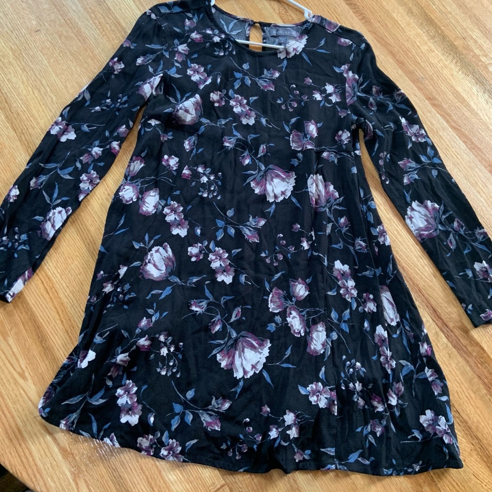 Kendall & Kylie mini floral dress